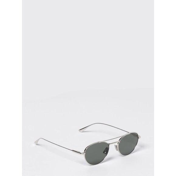 Saint Laurent Sunglasses Woman Silver
